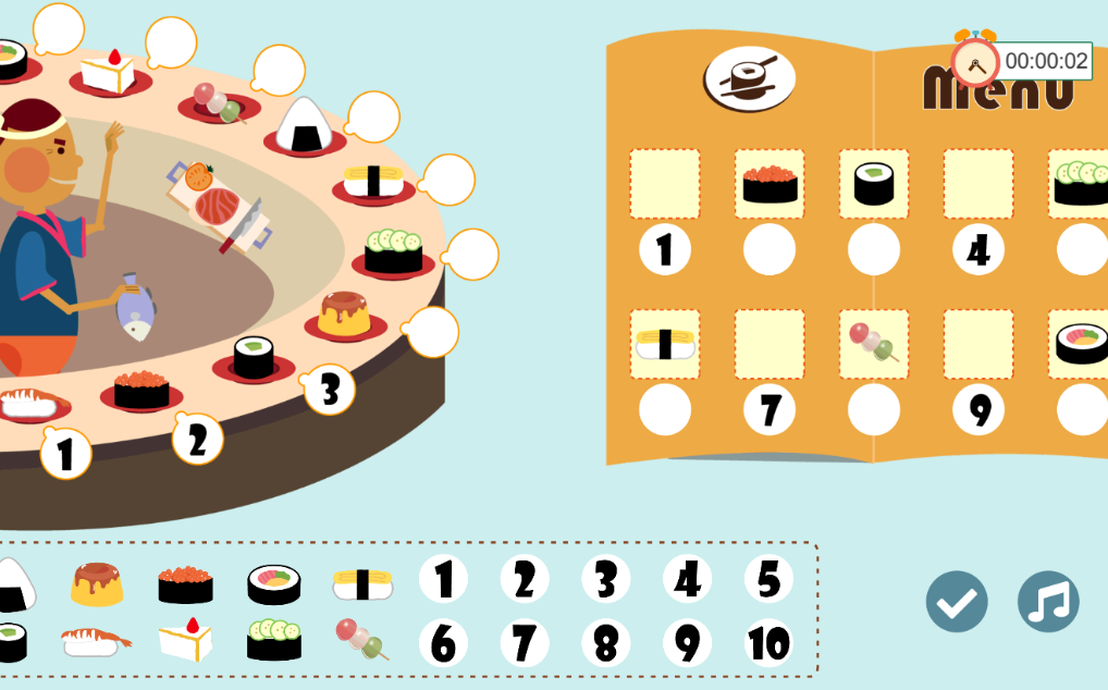 Level screenshot: demo 104